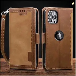 Excelsior Flip Cover Compatible with iPhone 13 Pro Max | Premium PU Le