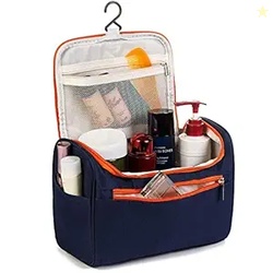 Cosmetic Organizer Pouch Multifunctional Waterproof Makeup Organiser C