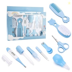 Portable Baby Healthcare & Grooming Kit for Infants | 10-in-1 Newborn 