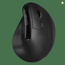 Croma Wireless Mouse with Ergonomics Design (4000 DPI Adjustable, 6 Bu