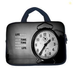 Theskinmantra Life Teaches Us Sleeve for 14 inch laptops