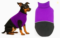 The Pets Company Dog Winter Coat Jacket, Clothes, Windproof, Reversibl