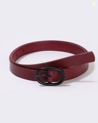 FIG Women Belt with Buckle Closure