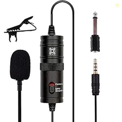 Xtreme Acoustics Professional Lavalier Lapel Collar Condenser Micropho