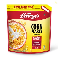 Kellogg's Corn Flakes Original 1.2kg/1.15kg | Power of 5: Energy, Prot