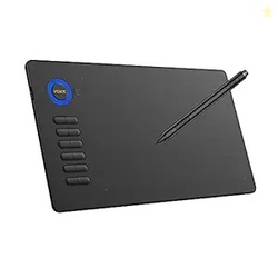 VEIKK A15 Graphics Drawing Pen Tablet 10x6 Inch with Battery-Free Pass