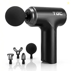 Massage Gun for Pain Relief Deep Tissue - Portable Handheld Body Massa