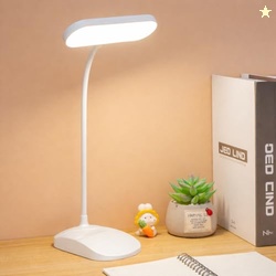 One94Store SlimGlow Design Rechargeable LED Table Lamp | Adjustable De