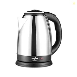 Kenstar Estella 1.6L Electric Kettle | Stainless Steel Body | Auto Cut
