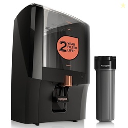 Aquaguard Enrich Aura 2X Aquasaver RO+UV+Copper | Needs No Service for