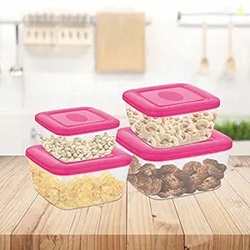 Asian Plastowares Plastic Flora Container 500ml, 1 Litre, 1.5 Litre, 2