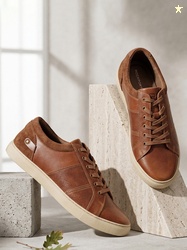 Rockport Men Leather Sneakers