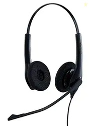 Jabra Biz 1100 USB Duo Wired Headset  Professional Stereo USB Headphon