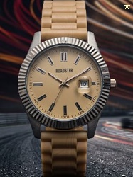 Roadster The Lifestyle Co. Men Analog Stainless Steel Analogue Watches
