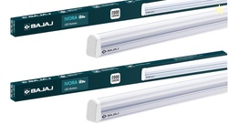 Bajaj Polycarbonate 20W Cool Day Light Led Tubelight|3.5 Kv Surge Prot