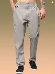 Roadster Cotton Cargos Trousers