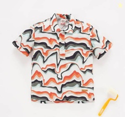 Ed-a-Mamma Boys Regular Fit Printed Casual Shirt