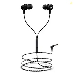 Boat Bassheads 152 in Ear Wired Earphones with Mic(Active Black)