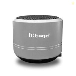 Hitage BS-756 Mini Bluetooth Speaker (Silver)