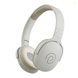 pTron Studio w/ 60Hrs Playtime Wireless Over-Ear Headphones with HD Mi