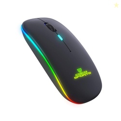 coconut WM20 Lucid 2.4G Wireless + Bluetooth 5.1 Mouse Slim Rechargeab