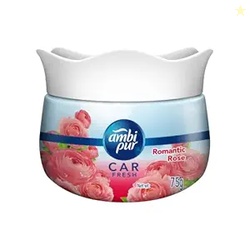 Ambi Pur Car Freshener Gel Romantic Rose, 75 g