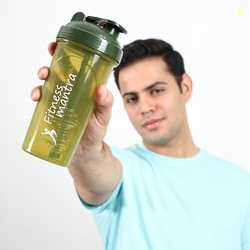 Fitness Mantra 700ml Classic Shaker Bottle for Men & Women [Capacity 7