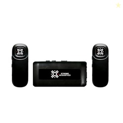 Xtreme Acoustics XAWL603 Wireless UHF Dual Channel Lavalier Microphone
