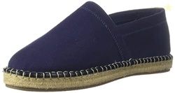 Hush Puppies Men's Espadrille Canvas E Blue Casual Shoe's - 9 UK (8599