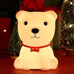 One94Store Rechargeable Puppy Dog Night Light for Kids |Color-Changing