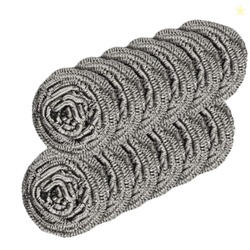 Sunday Premium Juna Stainless Steel Scrubber 18g Each-Pack of 12 - Hea