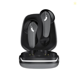 amazon basics True Wireless in-Ear Earbuds with Mic Quad Mics ENC, Tou