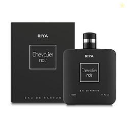 RIYA CHEVALIER NOIR For Men Eau De Parfum Spray Green Musk, Mossy 100 