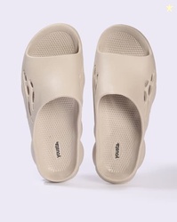YOUSTA Men Perforated Slides