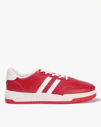 YOUSTA Men Low-Top Lace-Up Shoes