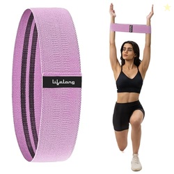 Lifelong Fabric Resistance Band for Workout Fitness & Physiotherapy | 