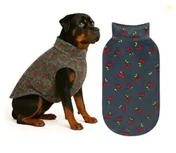 The Pets Company Dog Winter Coat Jacket Clothes, Windproof, Reversible