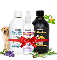 (Combo Of 3) Dog Flea And Tick Shampoo +Deshredding Shampoo(500 Millil