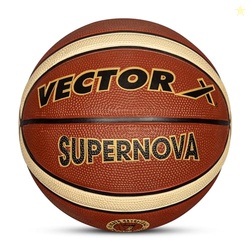 Vector X 14 Panel Supernova Rubber Moulded Indoor/Outdoor Basketball w