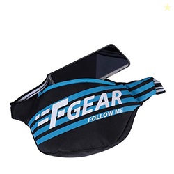 F Gear Enzo Blue Unisex |Crossbody Chest Bag|Fanny Pack for Hiking Tra