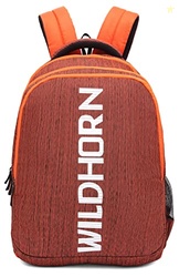 WildHorn Laptop Backpack for Men/Women I Fits upto 15.6 Laptop I Water