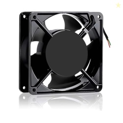 M&M HARIS 4 Inch Exhaust Fan | High-Speed 2100RPM | 100% Copper Wound 