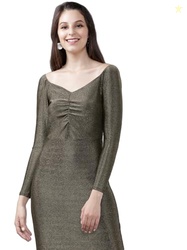 Tokyo Talkies Bodycon Shimmer Dress