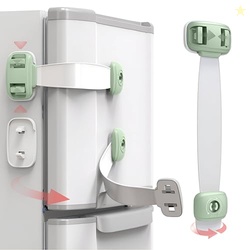 Bembika Furniture Safety Locks for Kids, Child Safety Lock for Fridge,
