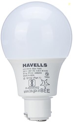 Havells 9W LED Bulb (Warm White, 3000K)