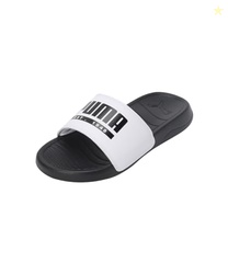 PUMA unisex-adult Popcat Pacify Slide