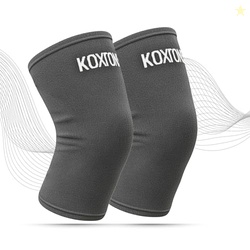 Knee Caps for Women and Knee Support for Men Anatomically Designed wit