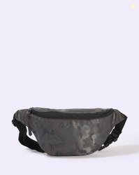 YOUSTA Men Camouflage Print Waist Bag