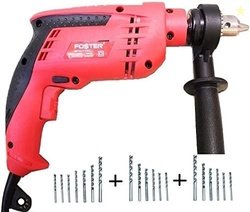 FOSTER FID-13RE Forward/Reverse 13mm with 15 Bits Pistol Grip Drill (1