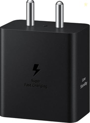 Samsung Original 45W Type-C Travel Adaptor with Cable Black